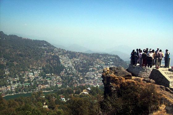 tiffin top nainital