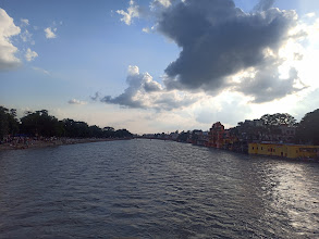 ganga aarti sthal